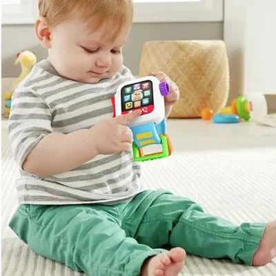Fisher-Price Time To Learn Smart Watch