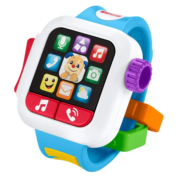 Fisher-Price: Time To Learn Smart Watch