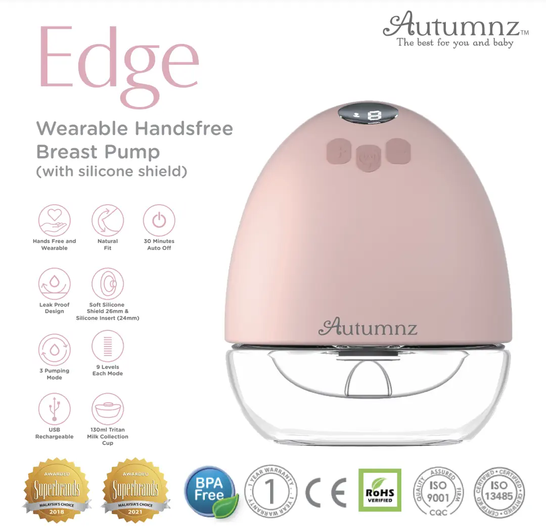 Autumnz Edge Wearable Breast Pump