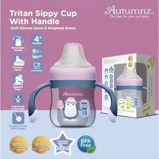 SIPPY Cup 180ml with Soft Spout