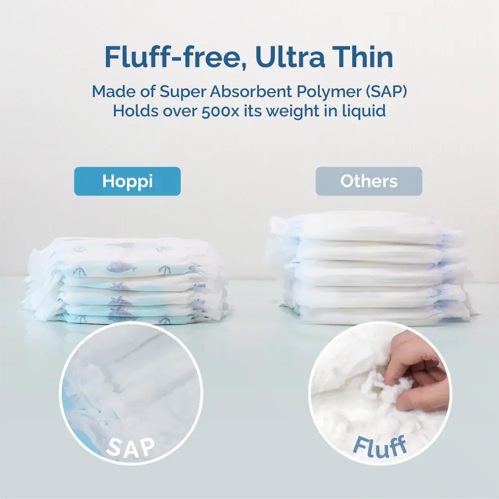 Hoppi Airdream Baby Diapers