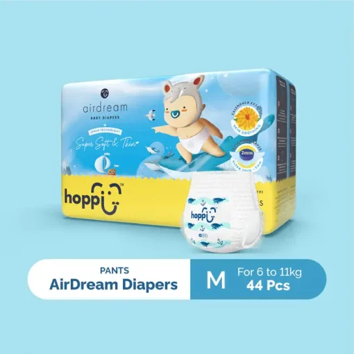 Hoppi Airdream Baby Diapers Pants M