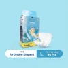 Hoppi Airdream Baby Diapers Tape L