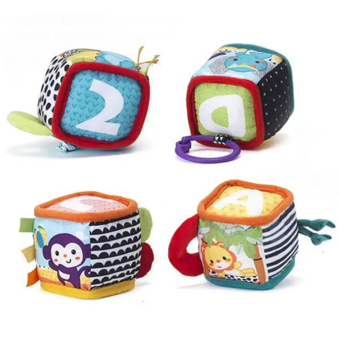 Infantino: Discover & Play Soft Blocks