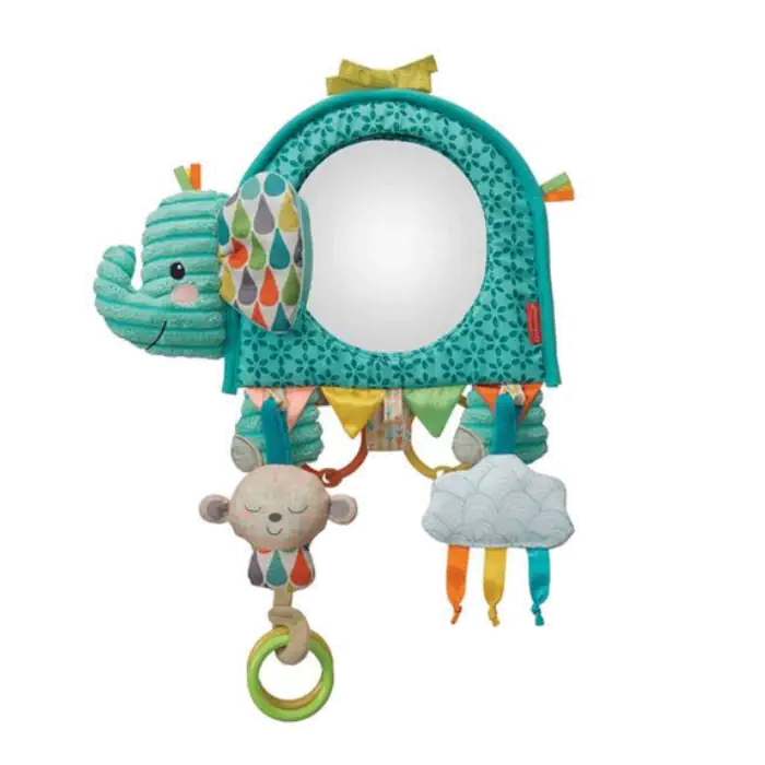 Infantino: Go Gaga Elephant Activity Mirror