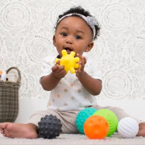 Infantino Textured Multi Ball Set