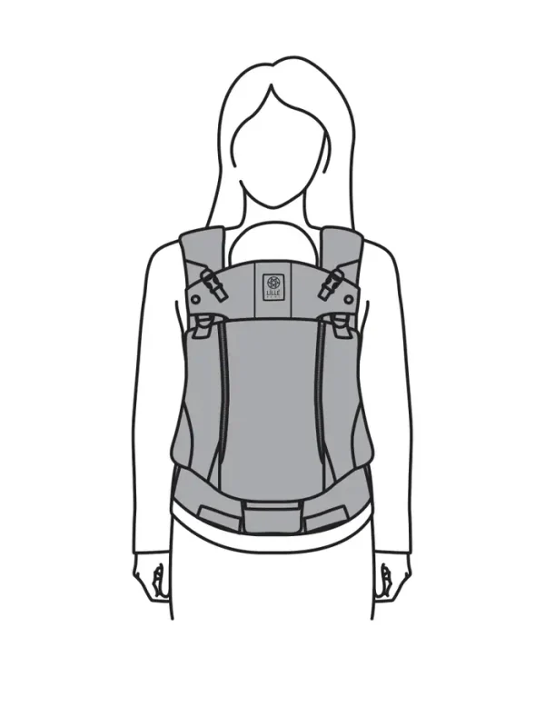 Lillebaby Serenity All Season Baby Carrier - Fetal Carry