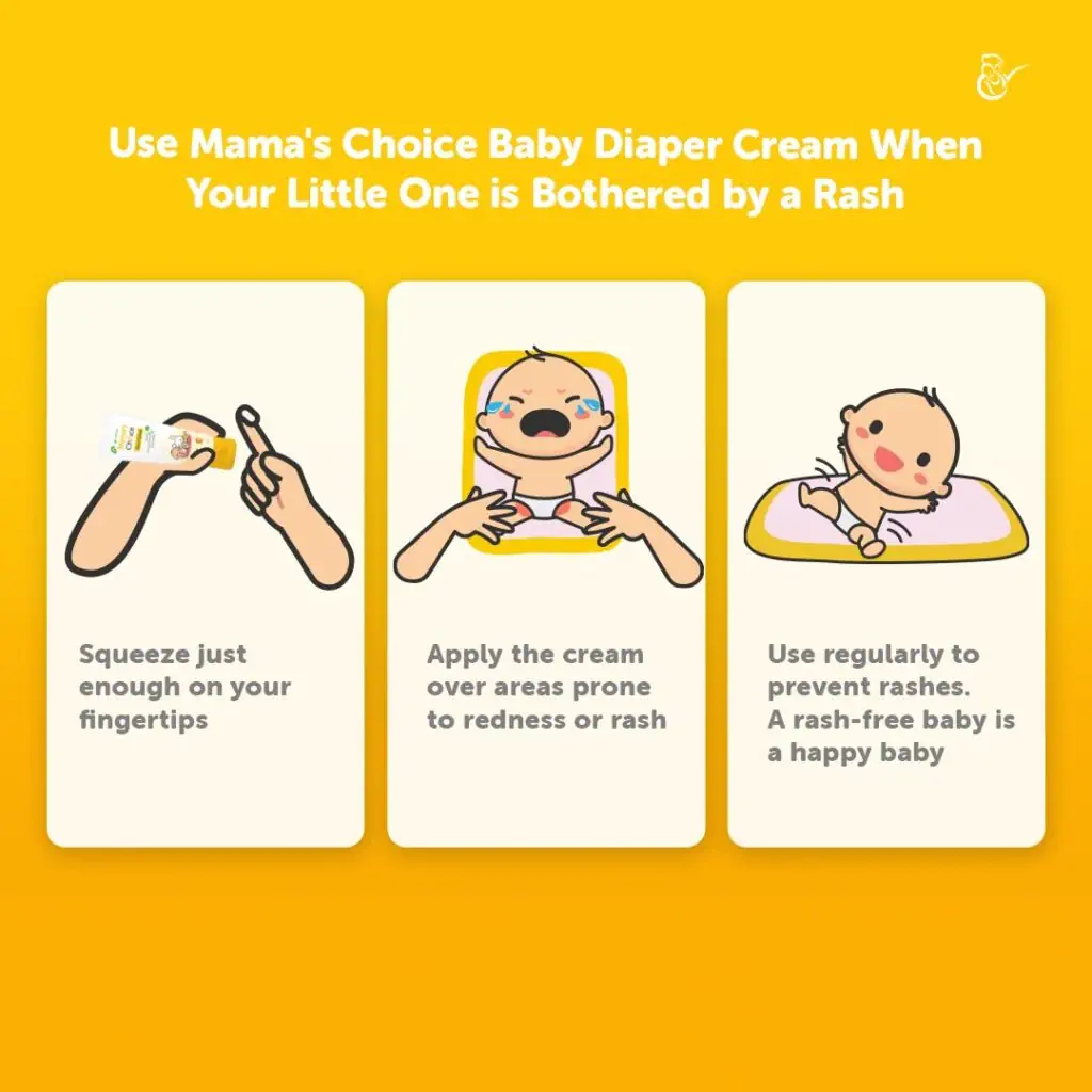 Mama's Choice Baby Diaper Cream