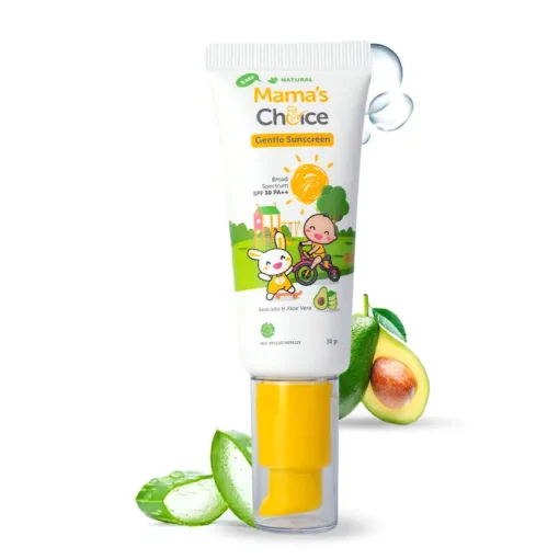 Mama's Choice Baby Gentle Sunscreen SPF30++ 2