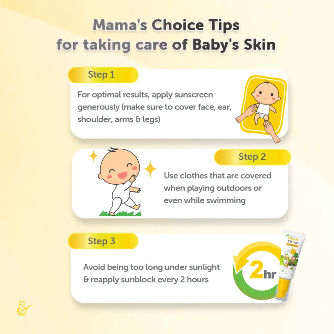 Mama's Choice Baby Gentle Sunscreen SPF30++