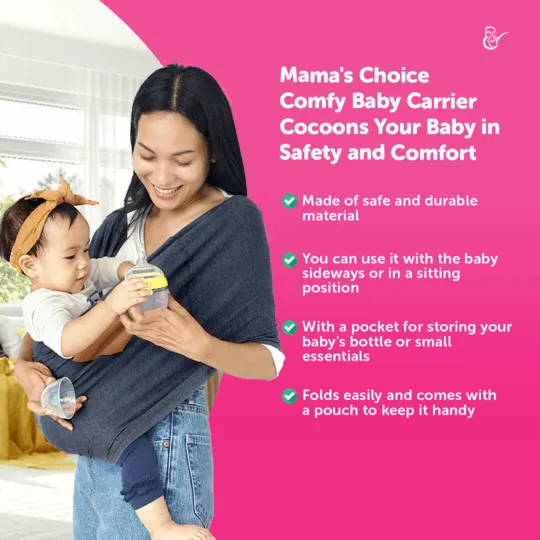 Mama's Choice Comfy Baby Carrier