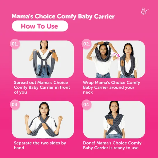 Mama's Choice Comfy Baby Carrier