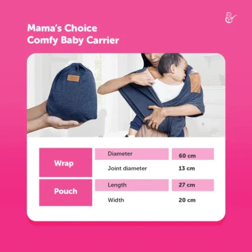 Mama's Choice Comfy Baby Carrier