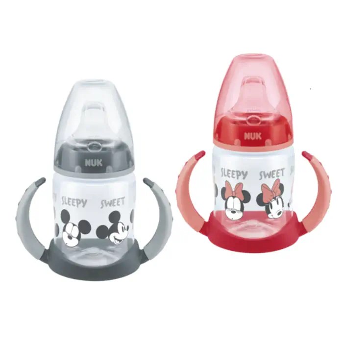 Nuk: Mickey PP Temperature Control Learner Bottle