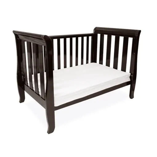 Babyhood Classic Sleigh 4-in-1 Baby Cot