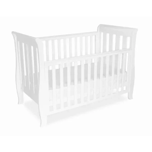 Babyhood Classic Sleigh 4-in-1 Baby Cot