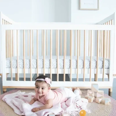 Babyhood Riya 5-in-1 Baby Cot