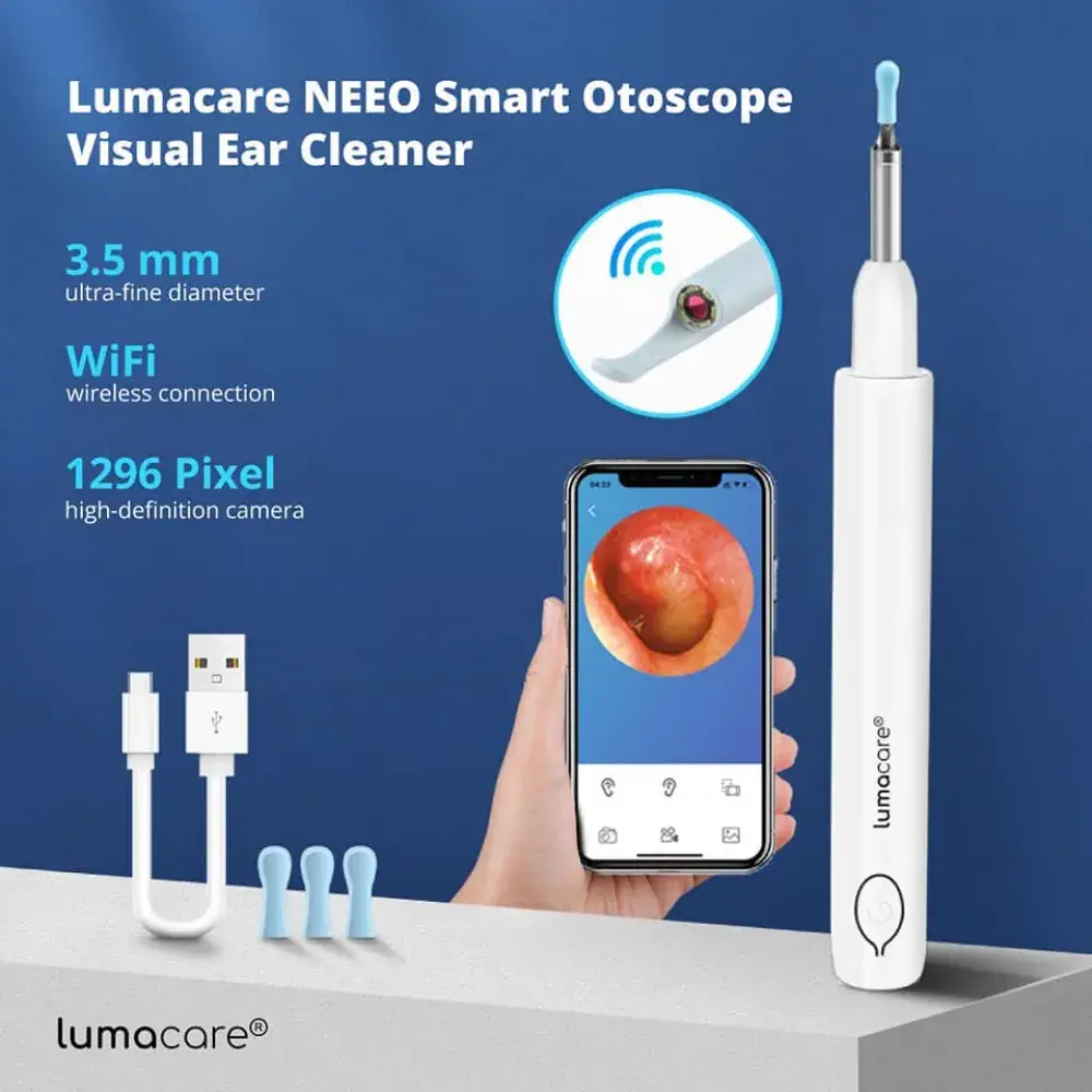 Lumacare Neeo Smart Visual Ear Cleaner