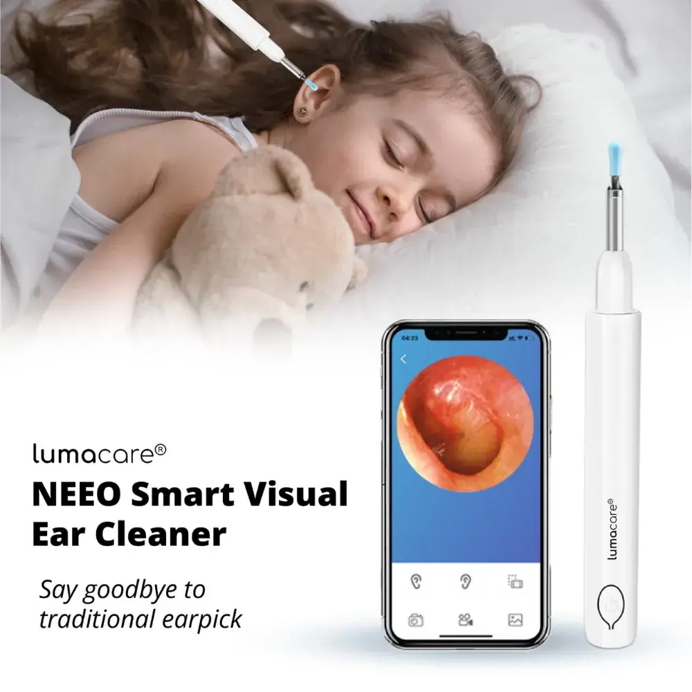 Lumacare Neeo Smart Visual Ear Cleaner