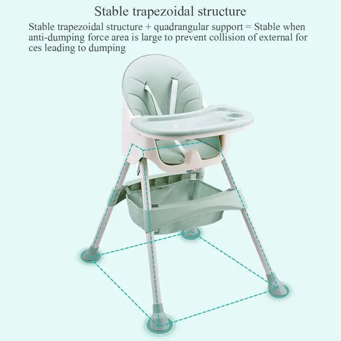 Multifuction High Chair With Removable Tray