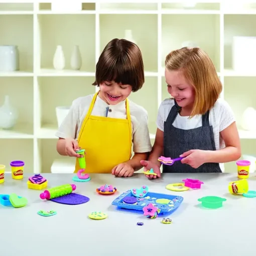 Play-Doh Cookie Creation