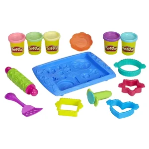 Play-Doh Cookies Creation