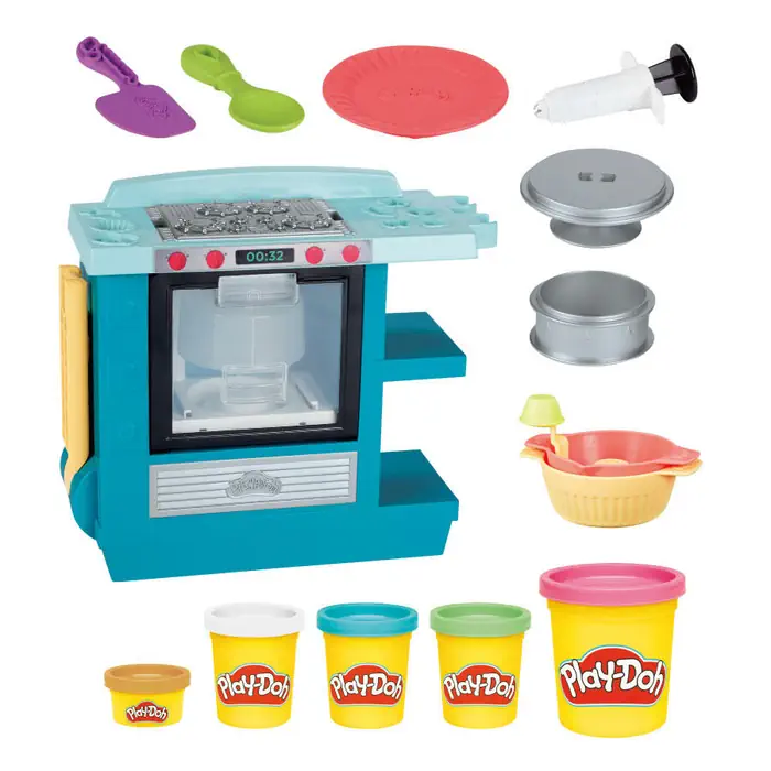 Play-Doh: Rising Cake Oven Playset