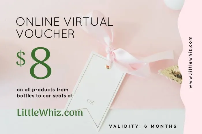 LittleWhiz.com: Virtual Voucher [For Redemption Only]