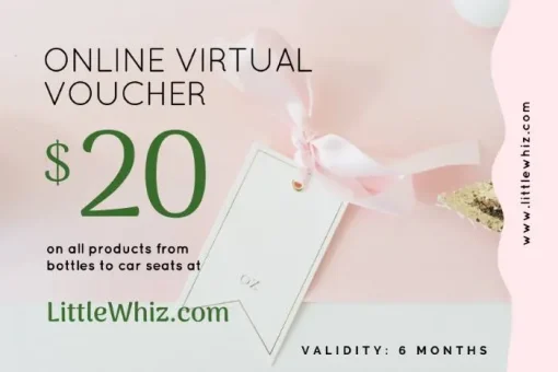 LittleWhiz.com Virtual Voucher
