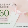 LittleWhiz.com Virtual Voucher