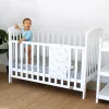 Babyhood Classic Curve 4-in-1 Baby Cot