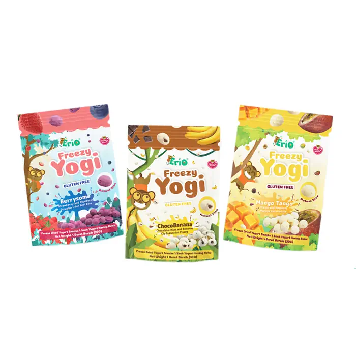 Erio: Freezy Yogi Freeze Dried Yogurt Snacks
