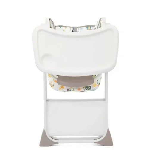 Joie Mimzy Snacker 2-in-1 Highchair FOLDED WITH TRAY