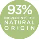Mustela Certifications 93% Natural