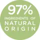 Mustela Certifications 97% Natural