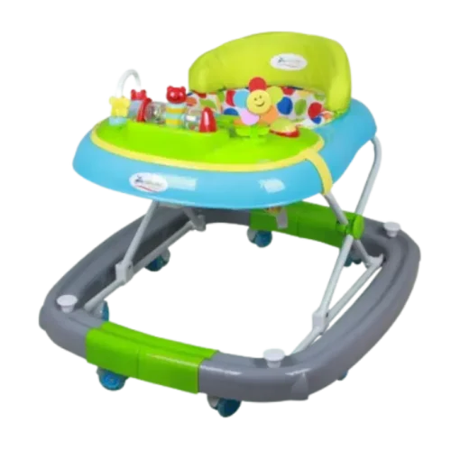 Otomo Baby Walker With Rocking Function BW5101 GREEN