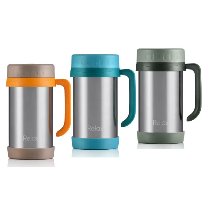 Relax: Stainless Steel Insulated Thermal Mug