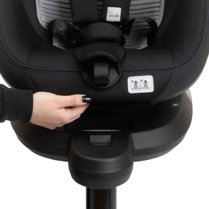 Chicco Seat2Fit I-Size AIR 360 Car Seat RECLINE SYSTEM