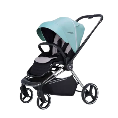 Crolla Flexi Stroller PASTEL PEPPERMINT