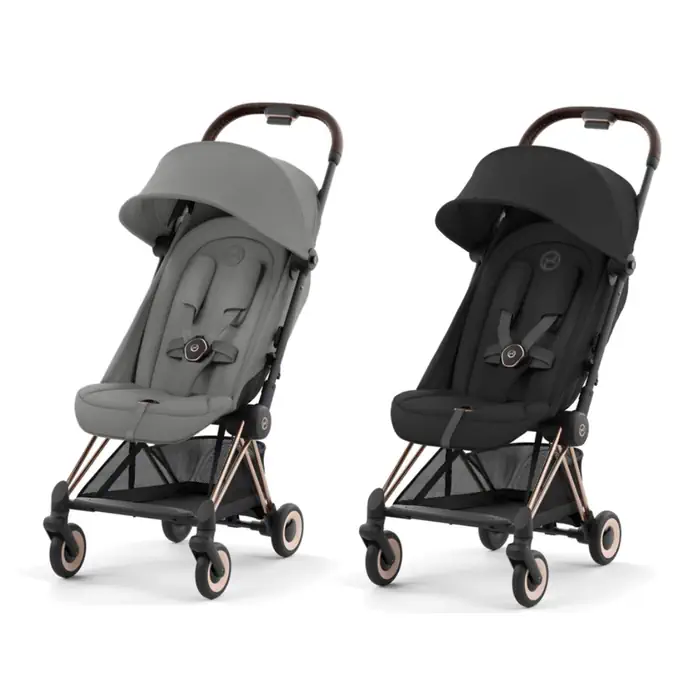 Adaptateur COŸA Cybex Black