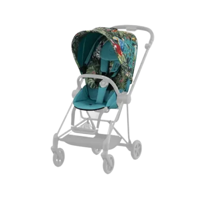 Cybex Mios Stroller Seat Pack FASHION EDITION DJ KHALED WE ARE THE BEST BLUE