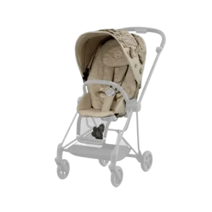 Cybex Mios Stroller Seat Pack FASHION EDITION SIMPLE FLOWER NUDE BEIGE