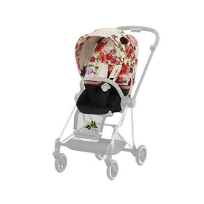 Cybex Mios Stroller Seat Pack FASHION EDITION SPRING BLOSSOM LIGHT