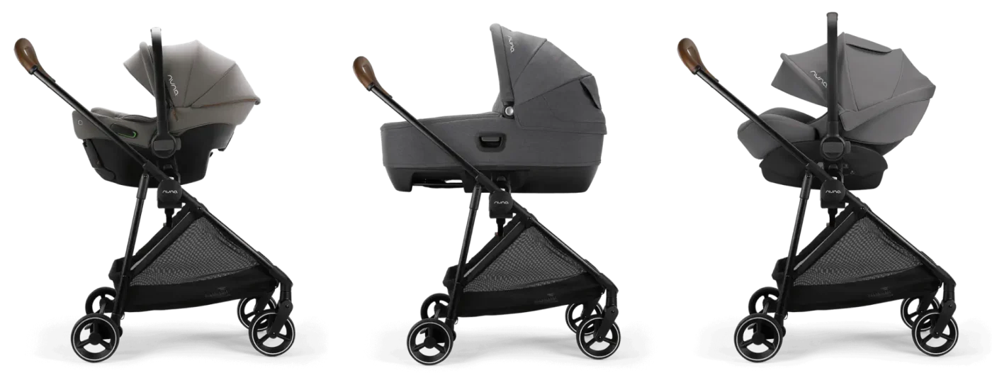 Nuna Ixxa Stroller TRAVEL SYSTEM