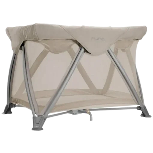 Nuna Sena Aire Travel Cot CHAMPAGNE