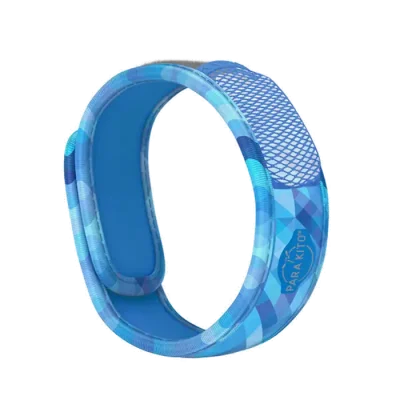 Parakito Mosquito Repellent Wristband ADULT DEEP BLUE