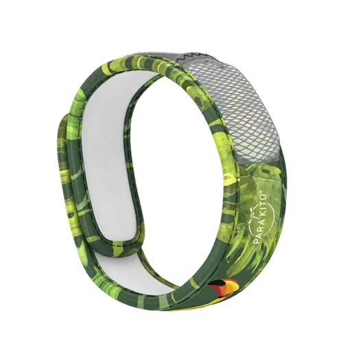 Parakito Mosquito Repellent Wristband ADULT TROPICAL
