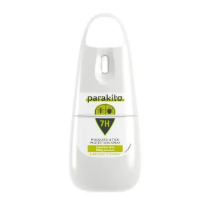 Parakito Mosquito & Tick Protection Spray SENSITIVE SKIN MILKY TEXTURE