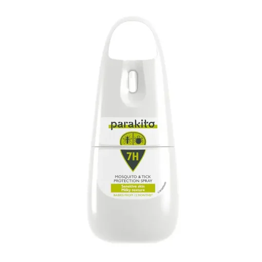 Parakito Mosquito & Tick Protection Spray SENSITIVE SKIN MILKY TEXTURE