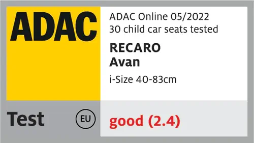 Recaro Avan R129 Infant Carrier ADAC